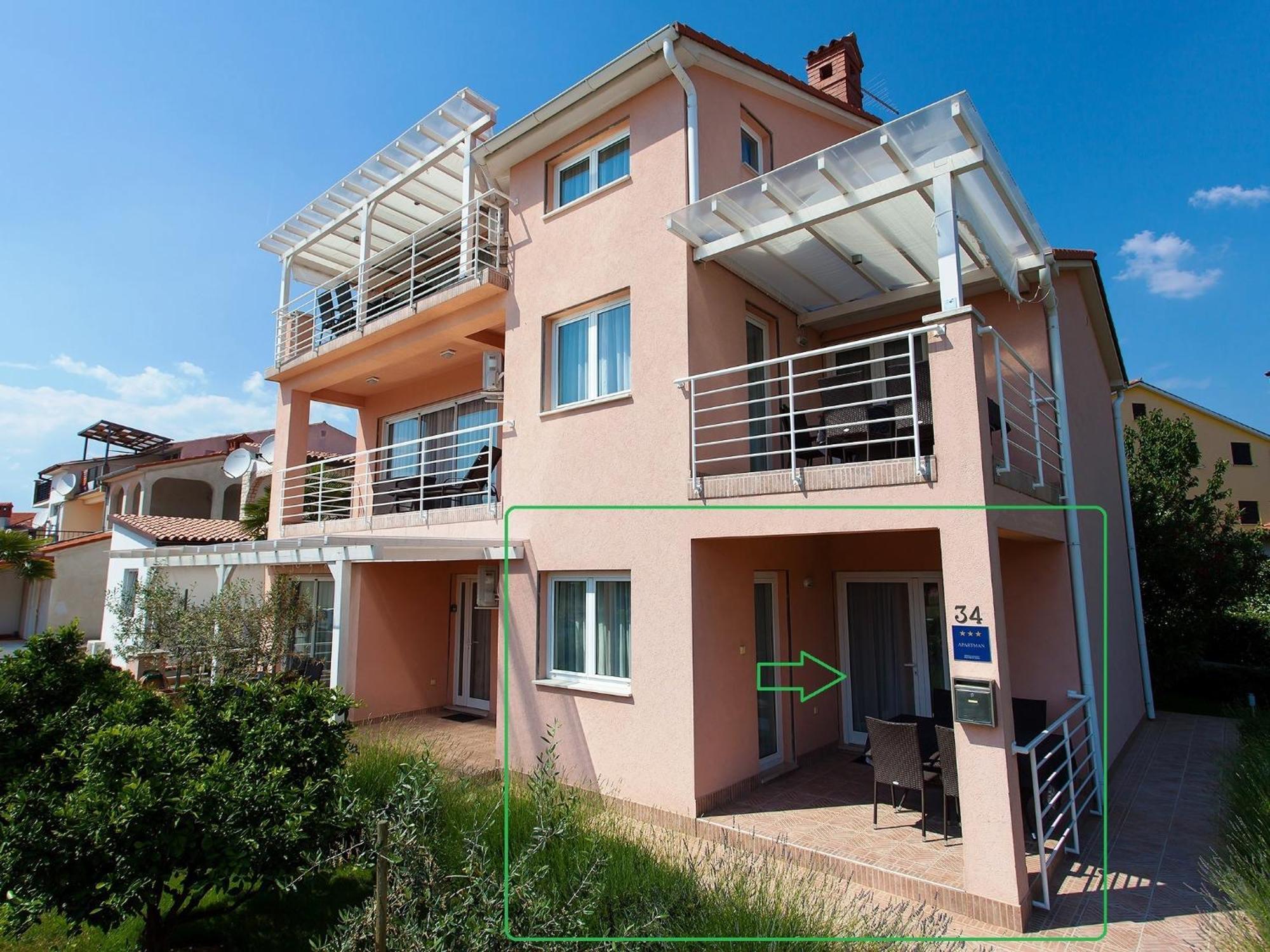 Apartments Villa Brioni I Fažana Habitación foto
