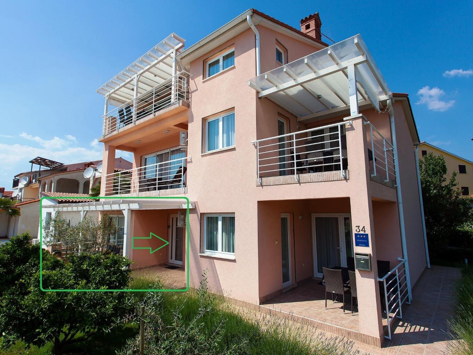 Apartments Villa Brioni I Fažana Habitación foto
